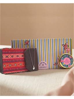 Teal by CHUMBAK - X Voylla Valentine's Season Gift Set