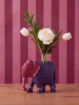 Chumbak - Folklore Elephant Wooden Figurine