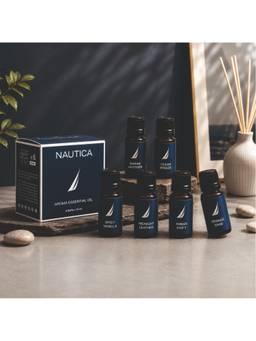 Nautica - 100% Natural Aroma Scent -Essential Oil For Diffuser