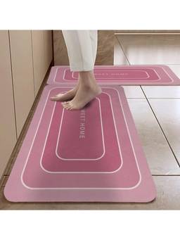Cortina - Waterproof Memory Foam Kitchen Mat (Pack of 2)