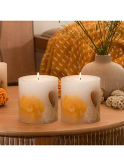 Ellementry - Summer Dreaming Botanical Candle (Pack of 2)