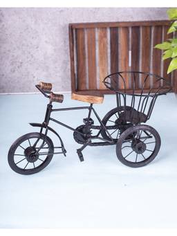 Voncasa - Metal Black Colour Planter
