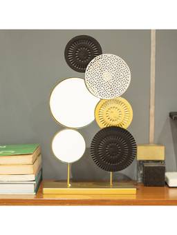 Voncasa - Iron Black Colour Decor Objects