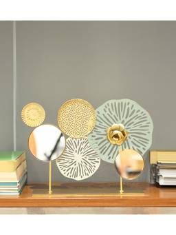 Voncasa - Iron Grey Colour Decor Object