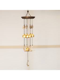 Voncasa - Iron Golden Colour Wind Chime