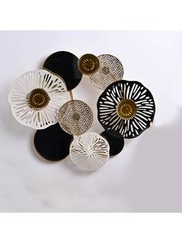 Voncasa - Iron Golden Colour Wall Plaque