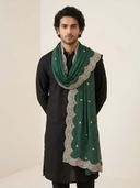 Green color option, Sold out, Currently selected