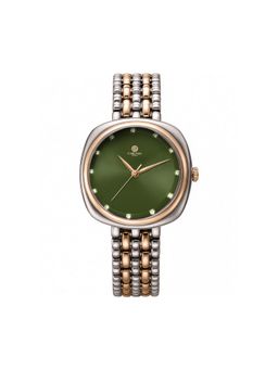 Carlton London - Women Celeste Olive Green Analog Watch - CLW-CT-11 (M)