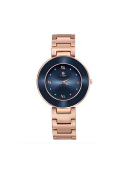 Carlton London - Women Juliette Blue Analog Watch - CLW-JT-BLU (M)