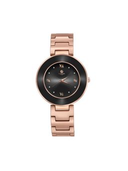 Carlton London - Women Juliette Black Analog Watch - CLW-JT-RBK (M)