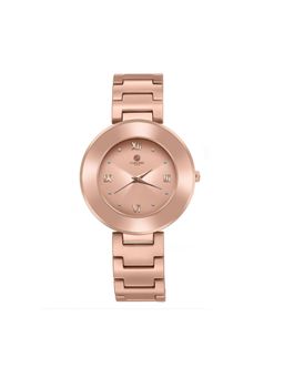 Carlton London - Women Juliette Rose Gold Analog Watch - CLW-JT-RSG (M)