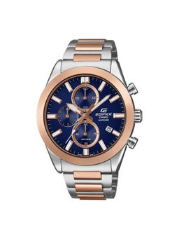 Casio - Men Edifice Blue Dial Round Analog Watch - EFB-710SG-2AVUDF (M)