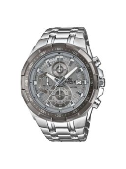 Casio - Men Edifice Grey Dial Round Analog Watch - EFR-539DE-8AVUDF (M)