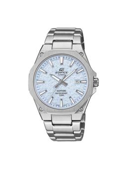 Casio - Men Edifice Blue Dial Octagon Analog Watch - EFR-S108DE-2AVUDF (M)