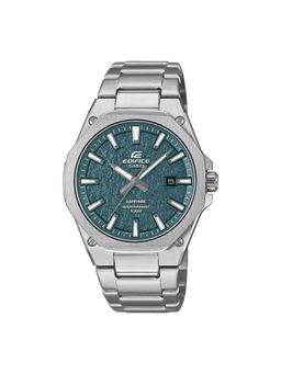 Casio - Men Edifice Green Dial Octagon Analog Watch - EFR-S108DE-3AVUDF (M)