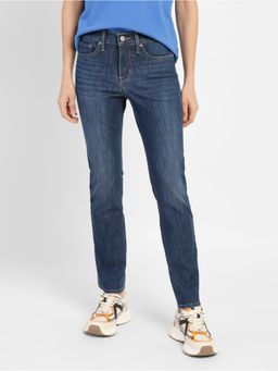 Levi's - Women's 312 Blue High Rise Slim Fit Jeans