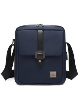 The Clownfish - Blue Solid Slingbag