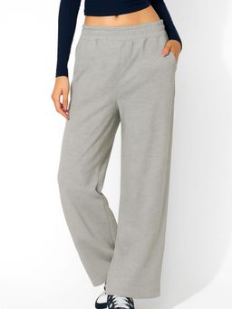 Lounge Dreams - Women'S Grey Trousers