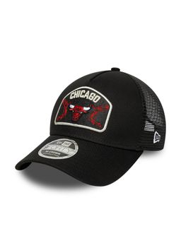 New Era - Men Nba 9Forty Mc Af Trucker Chibul Blk Cap