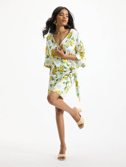 Virgio - Kimaya Soft Modal Wrapped Dress
