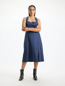 Virgio - Diya Crossback Detail Cotton Dress