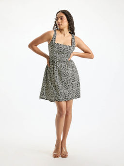 Virgio - Sarah Breathable Cotton Floral Dress