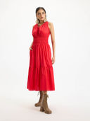 Red color option, Currently selected