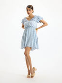 Blue color option, Currently selected