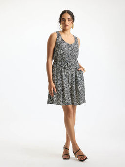 Virgio - Elina Delicate Viscose Dress with Pockets