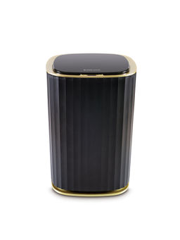 Freelance - Nordic Sensor Bin 15 Ltr Abs Black Gold