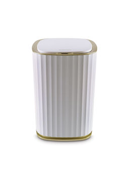 Freelance - Nordic Sensor Bin 15 Ltr Abs White Gold