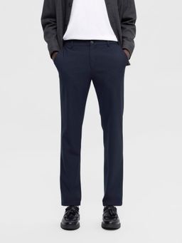 SELECTED HOMME - Men Blue Flex Slim Fit Pant