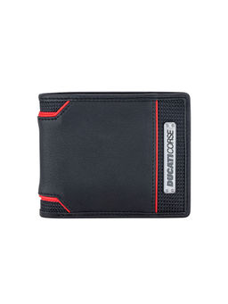 Ducati Corse - DTLUG2000303 Elegante Genuine Leather Wallet