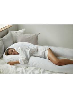 Nordic Sleep - Foss flakes U- Pillow with Cover