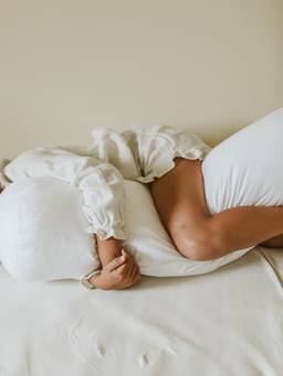Nordic Sleep - Foss flakes Comfort-I Body Pillow with Cover