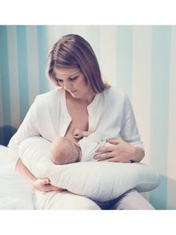 Nordic Sleep - Foss flakes Nursing Pillow with Cover