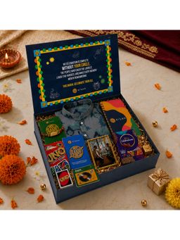 KISAH - 8 in 1 Rakhi Gift Box Short Kurta Edition