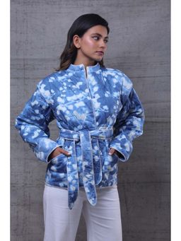 RUIAAN - Blue Frostbite Jacket