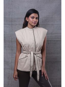 RUIAAN - Cream Snowball Jacket