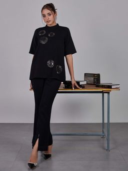 Maenaam - Black Alma Top