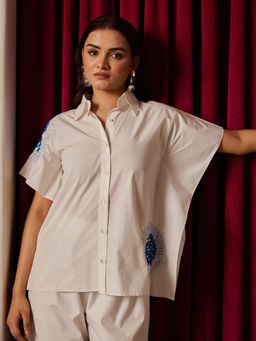 Maenaam - Ivory Aylin Shirt