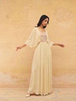 Maenaam - Beige Eisen Jumpsuit