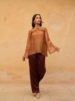 Maenaam - Copper Nira Top