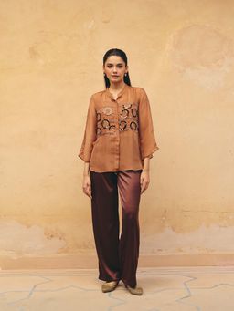 Maenaam - Brown Nova Shirt