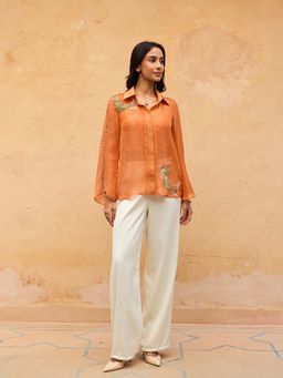 Maenaam - Orange Sire Shirt