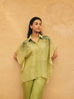 Maenaam - Green Selia Shirt