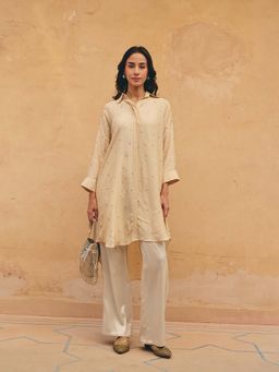 Maenaam - Beige Zoe Shirt