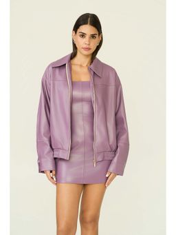 LABEL FROW - Lavender Amethyst Jacket