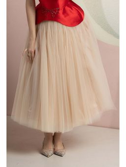 Natalia Livingston - Charolette Cream Skirt