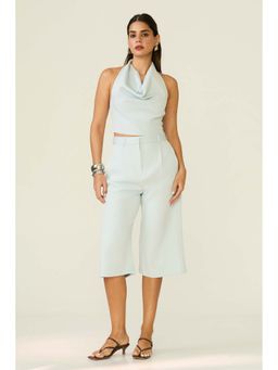 LABEL FROW - Blue Maddy Top